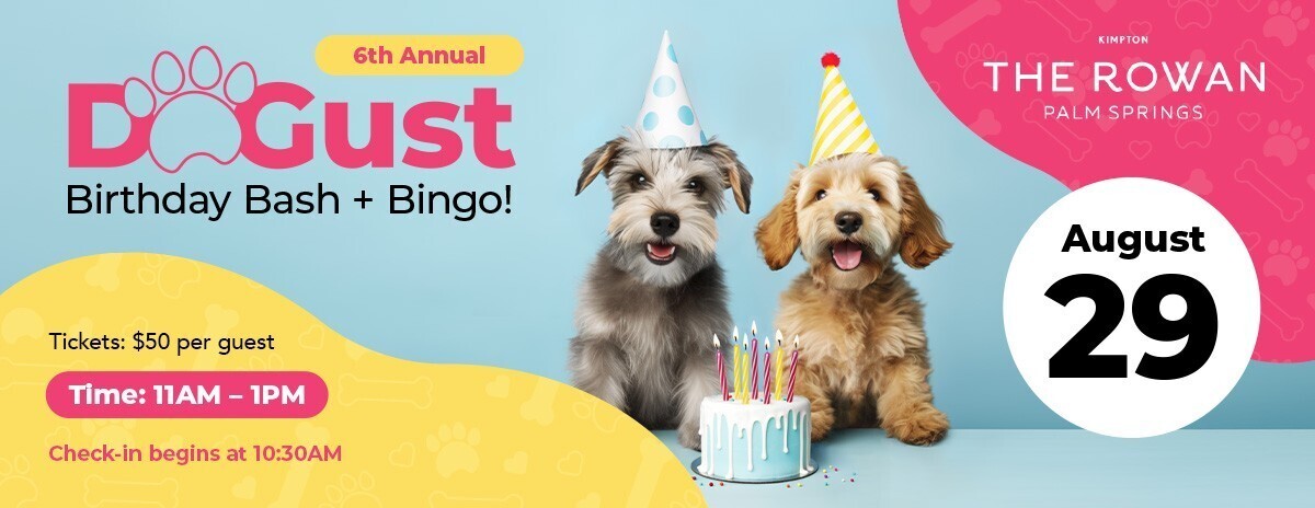DOGust Birthday Bash & BINGO